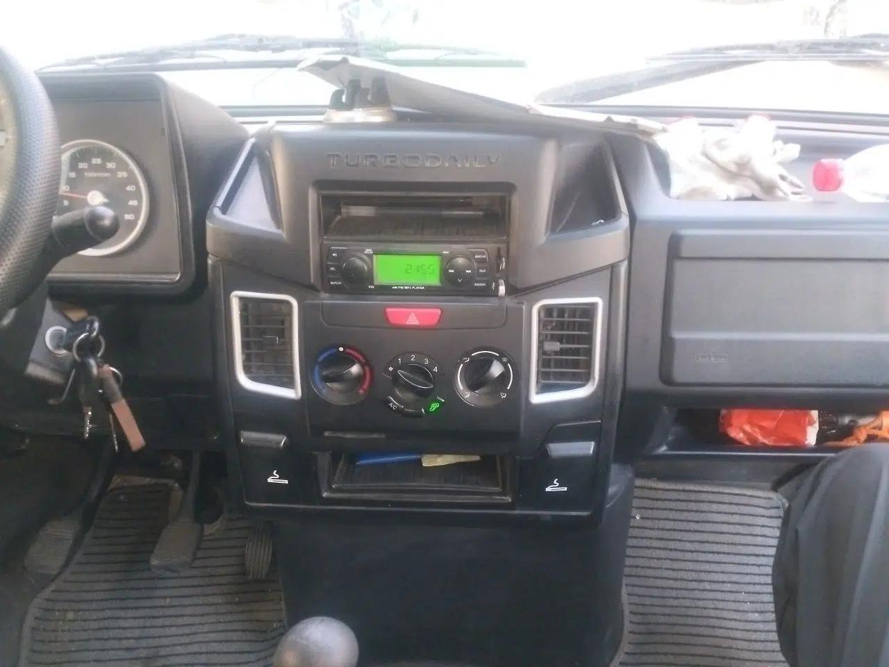 Iveco Daily 2017 2.5T A35 Passenger Van 5-7 Seats Model 47Z5 — миниатюра 13