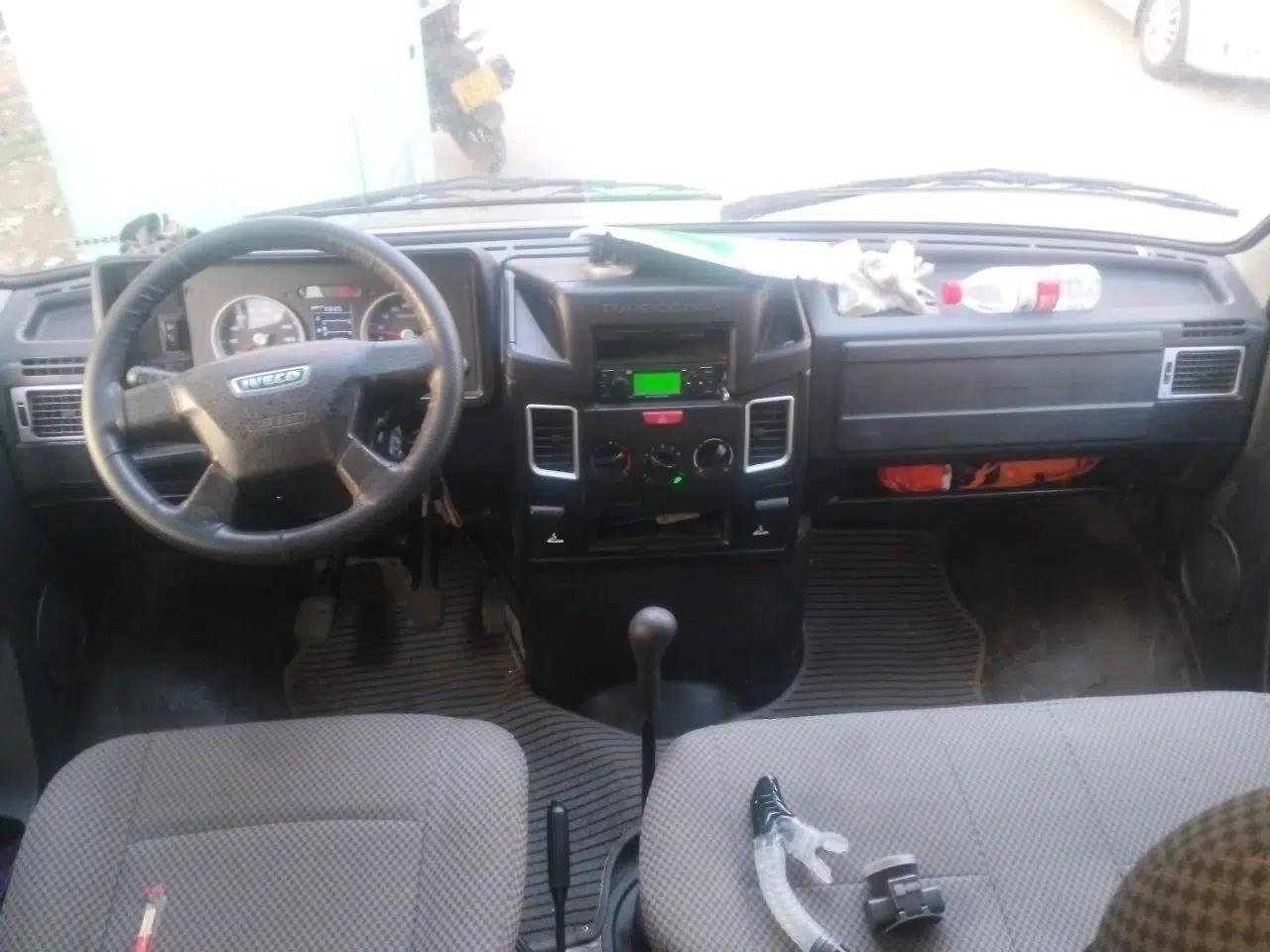 Iveco Daily 2017 2.5T A35 Passenger Van 5-7 Seats Model 47Z5 — миниатюра 9