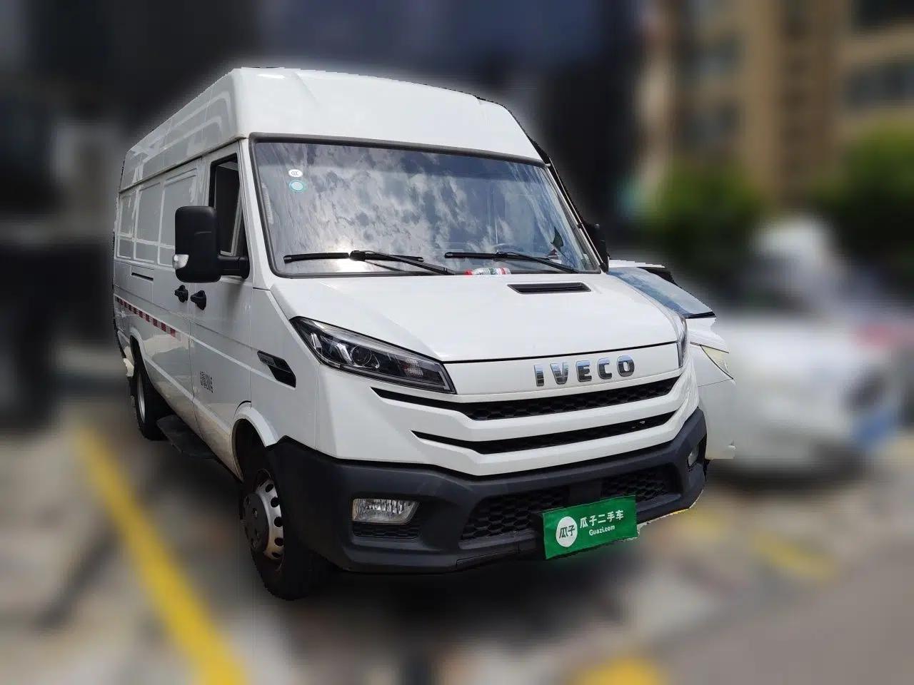 Iveco Daily Iveco, 2.8 diesel, manual, 3 seats — миниатюра 3