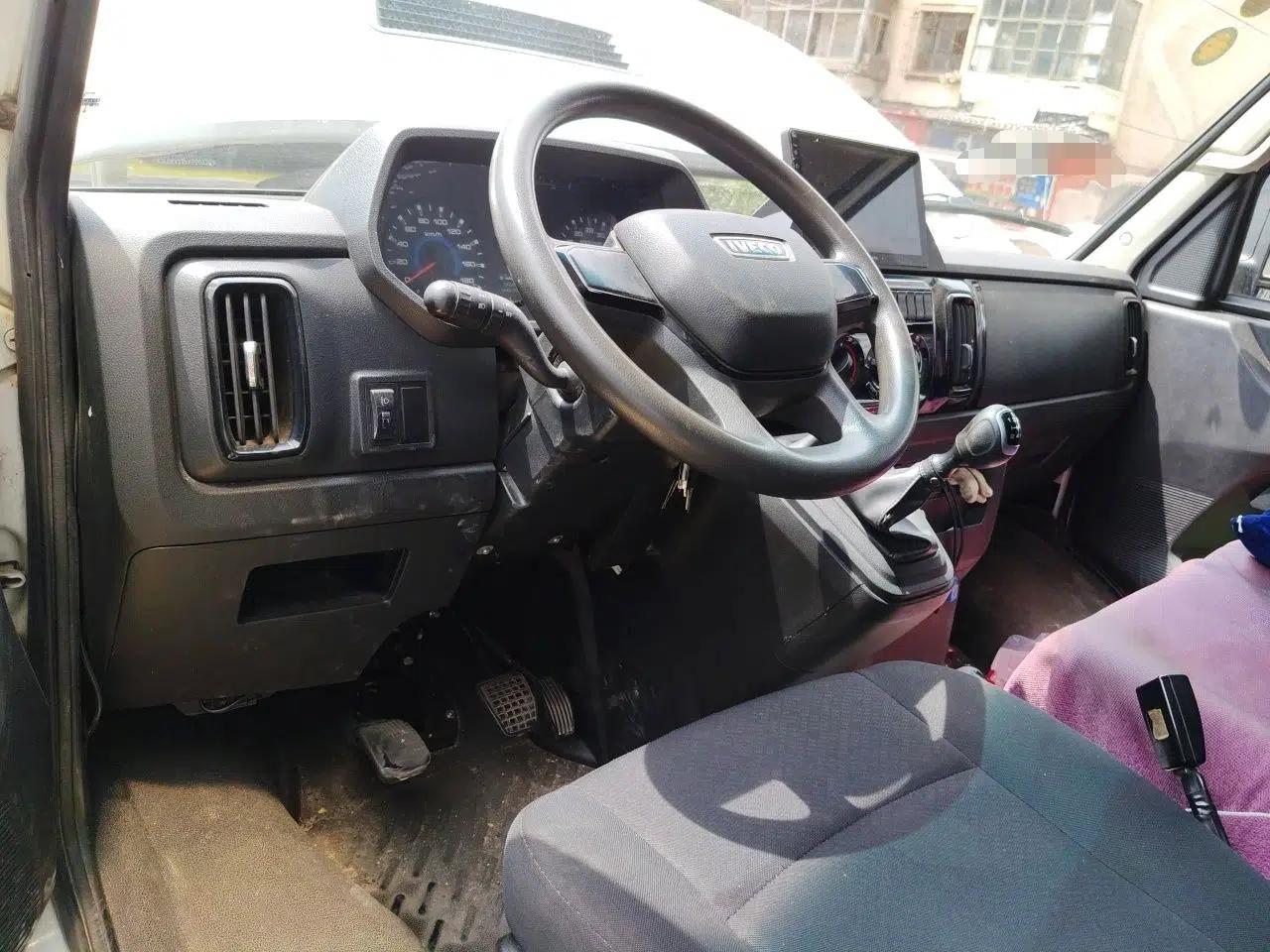 Iveco Daily Iveco, 2.8 diesel, manual, 3 seats — миниатюра 9