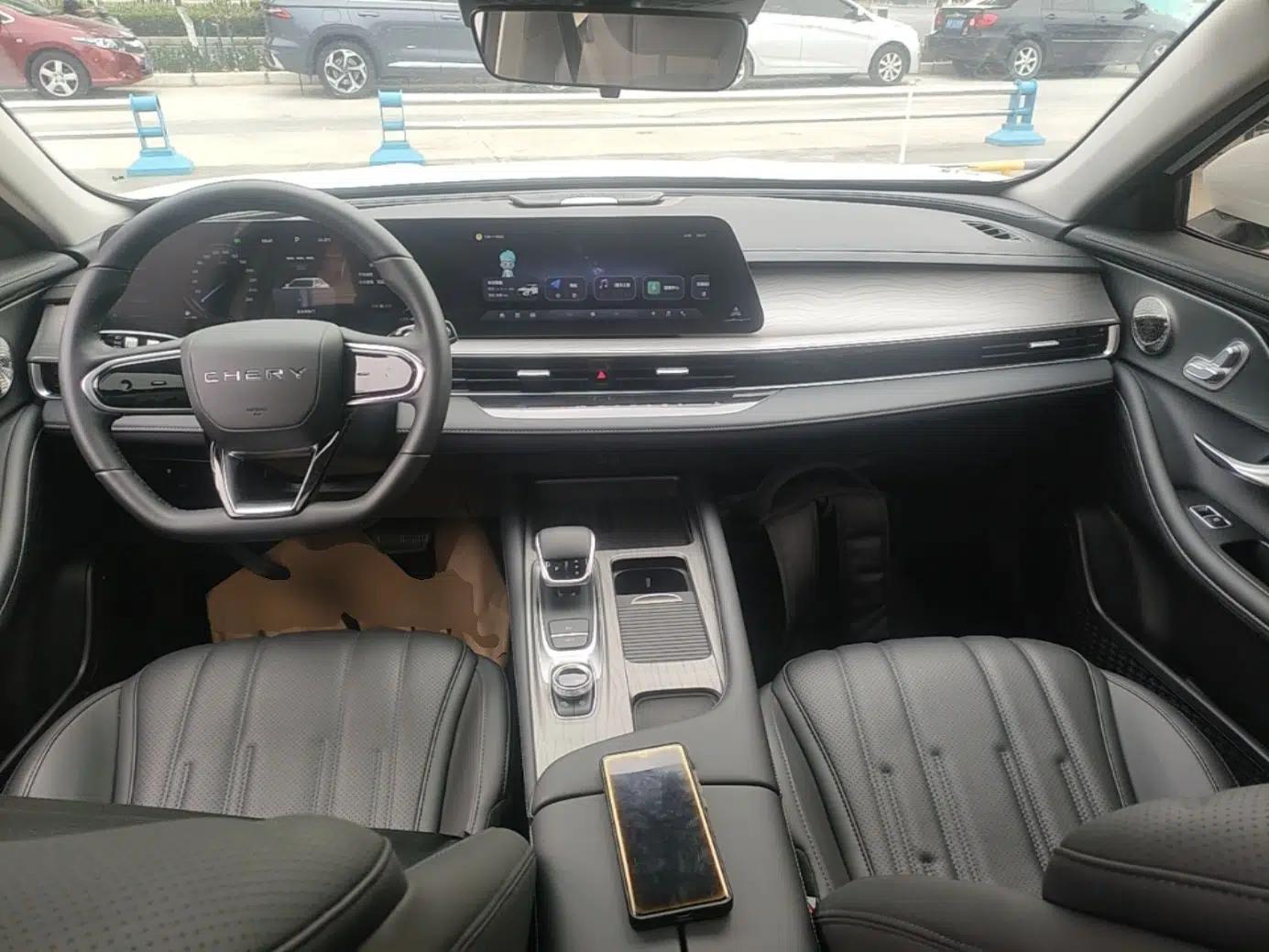 Chery Fengyun A8 2024 127 Yufeng Edition — миниатюра 12