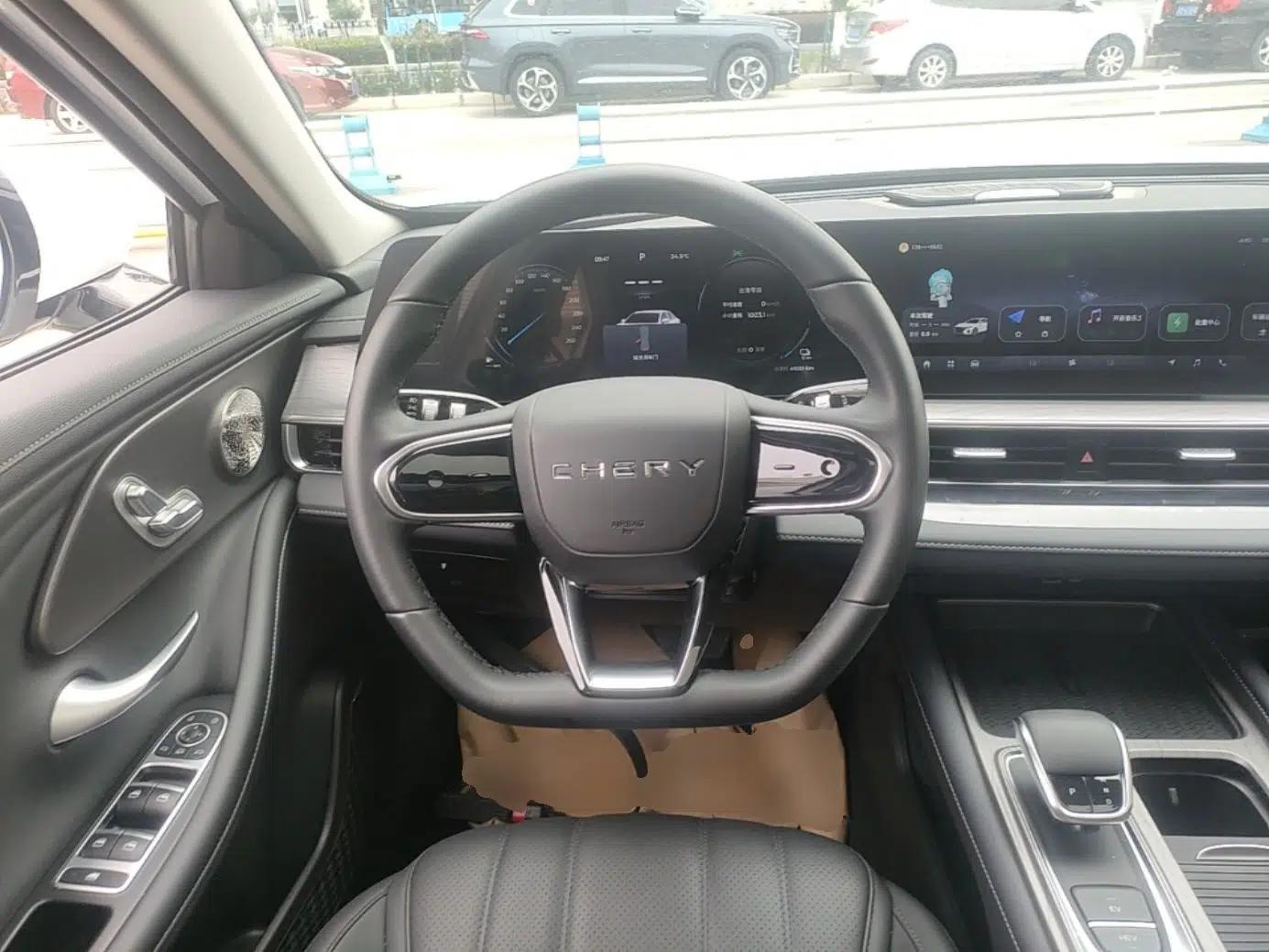 Chery Fengyun A8 2024 127 Yufeng Edition — миниатюра 13