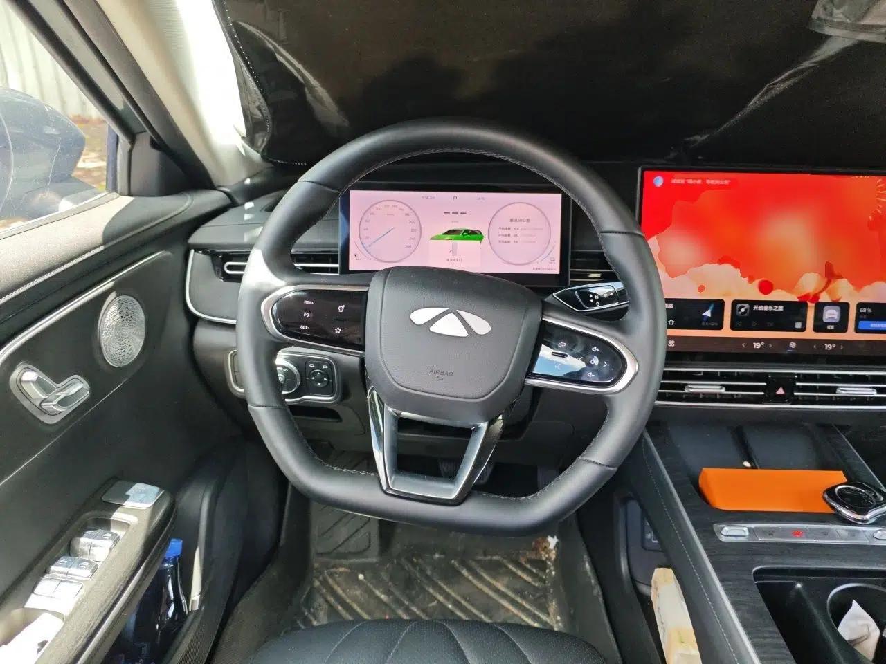 Chery Fengyun A8L 2025 1.5 TGDI 145 km Standard Version — миниатюра 10