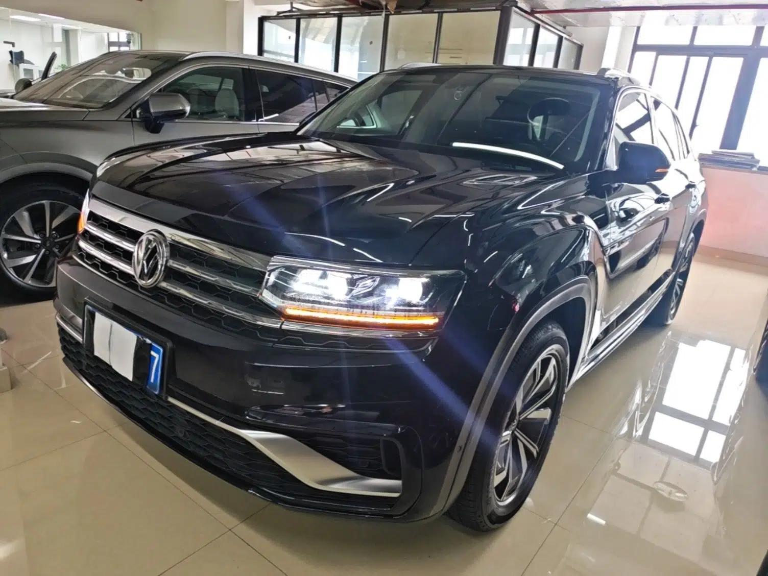 Volkswagen Teramont X 2019 380TSI Four-Wheel Drive Luxury Edition — миниатюра 1