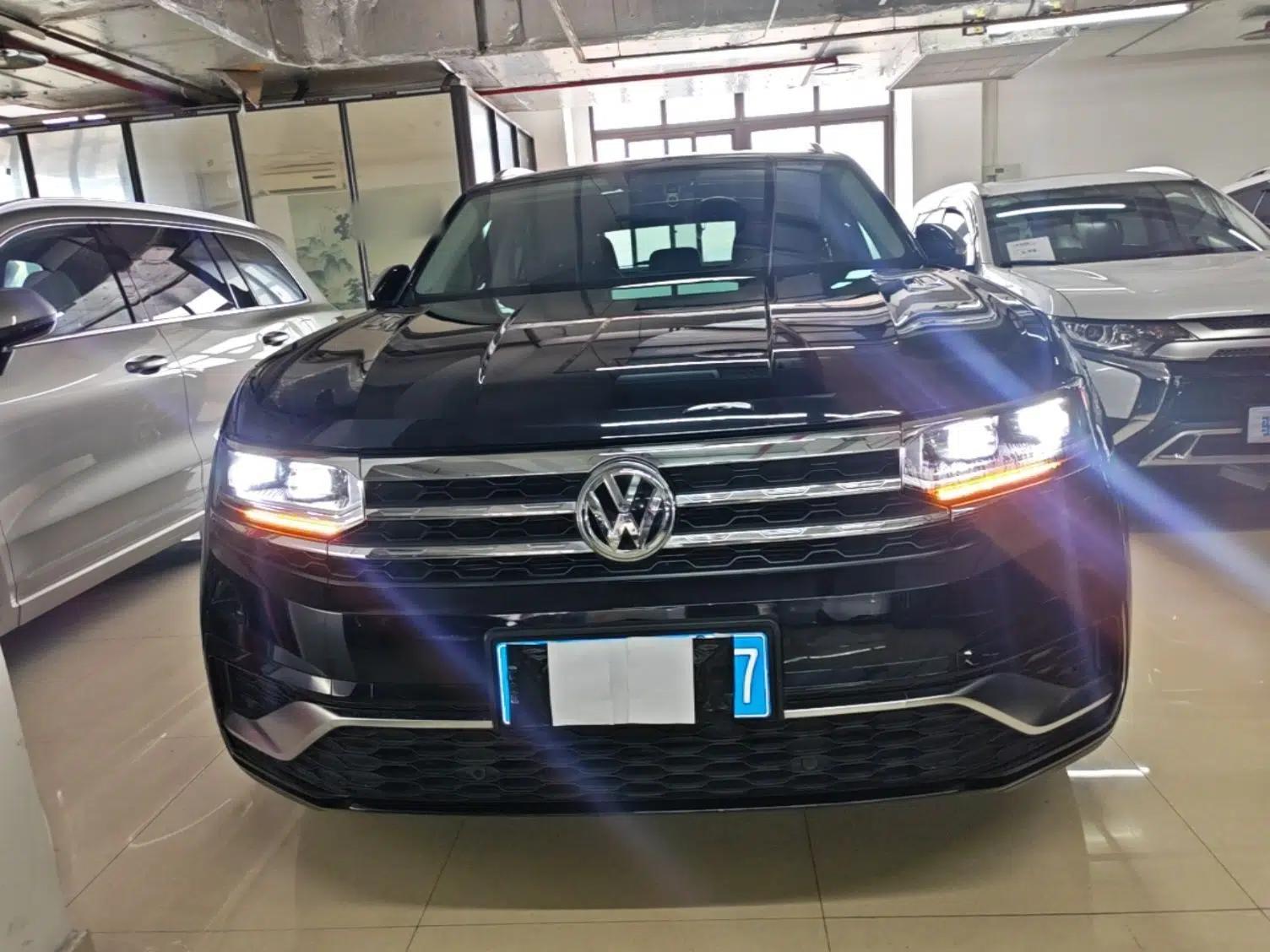 Volkswagen Teramont X 2019 380TSI Four-Wheel Drive Luxury Edition — миниатюра 2