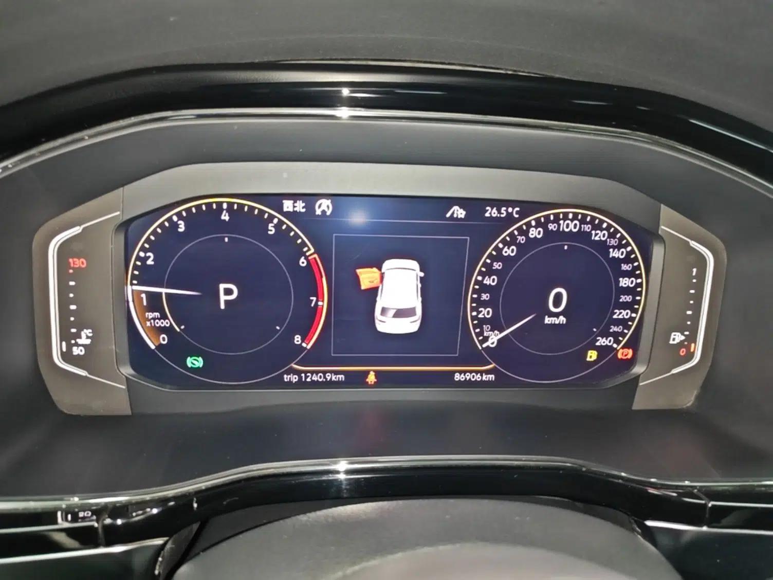 Volkswagen Teramont X 2019 380TSI Four-Wheel Drive Luxury Edition — миниатюра 14