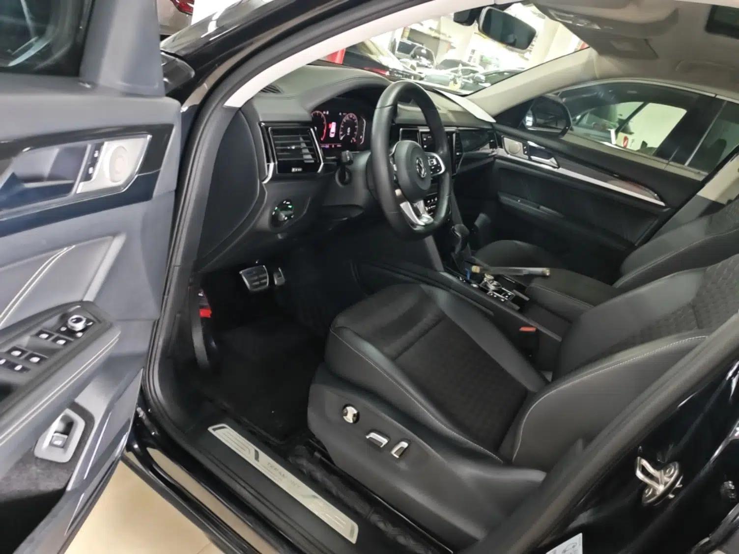 Volkswagen Teramont X 2019 380TSI Four-Wheel Drive Luxury Edition — миниатюра 18