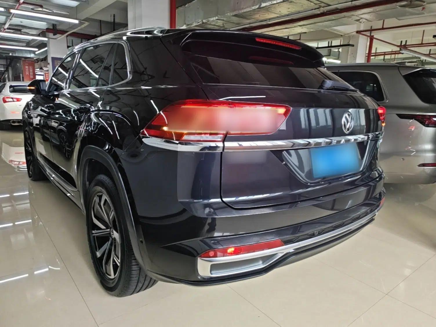 Volkswagen Teramont X 2019 380TSI Four-Wheel Drive Luxury Edition — миниатюра 4