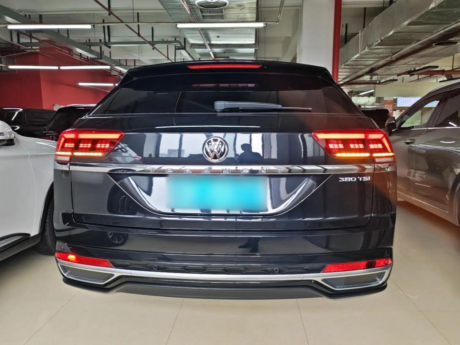 Volkswagen Teramont X 2019 380TSI Four-Wheel Drive Luxury Edition — миниатюра 5