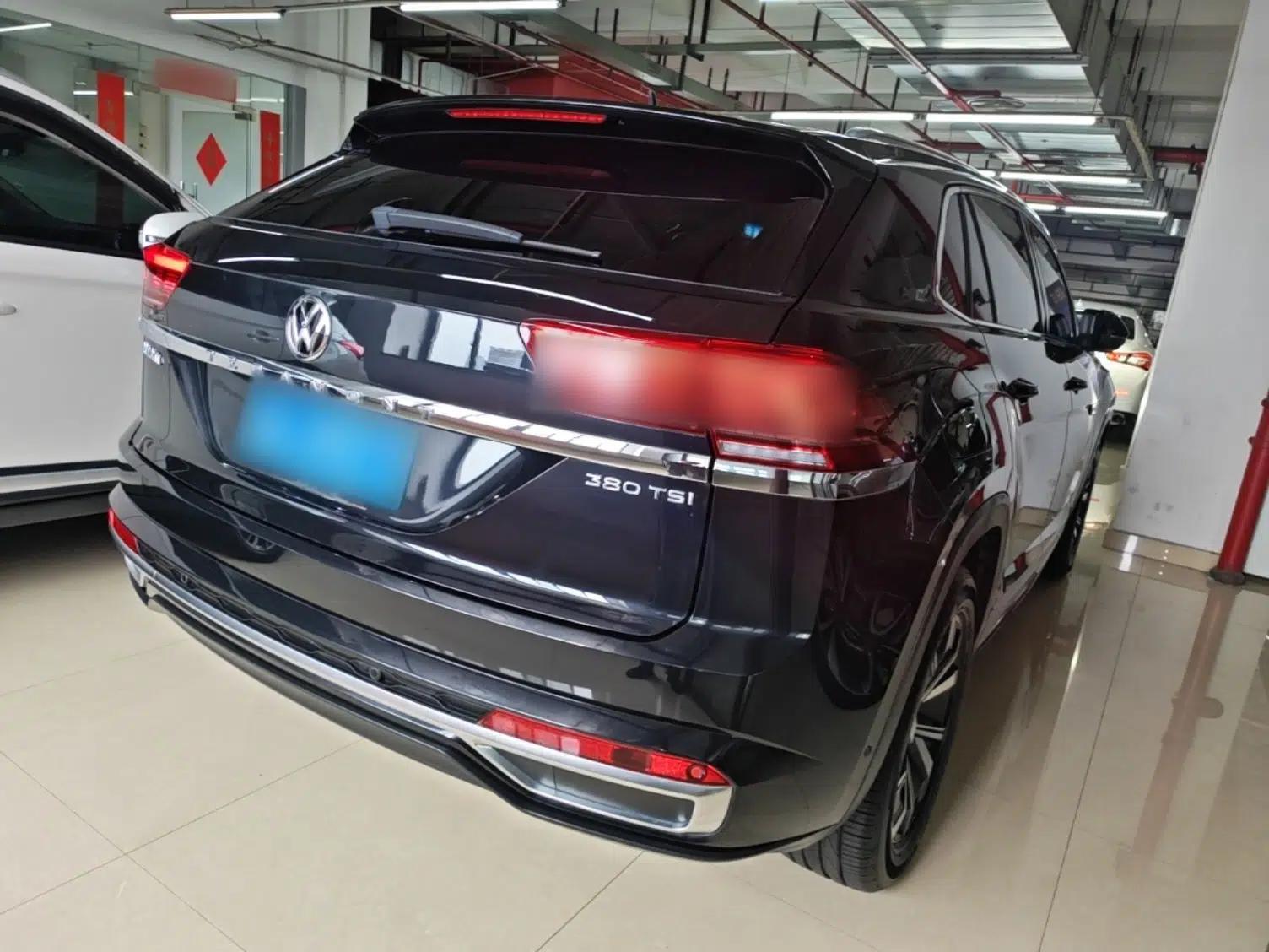 Volkswagen Teramont X 2019 380TSI Four-Wheel Drive Luxury Edition — миниатюра 6