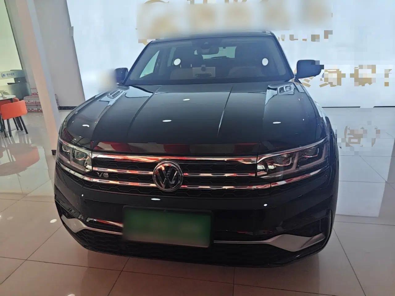 Volkswagen Teramont X 2020 Facelifted 530 V6 All-Wheel Drive Prestige Flagship Edition — миниатюра 2