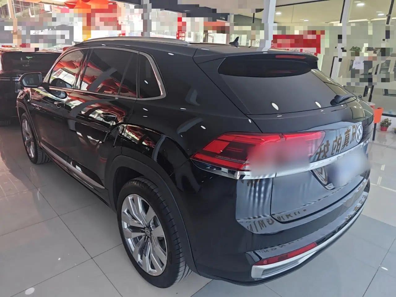 Volkswagen Teramont X 2020 Facelifted 530 V6 All-Wheel Drive Prestige Flagship Edition — миниатюра 4