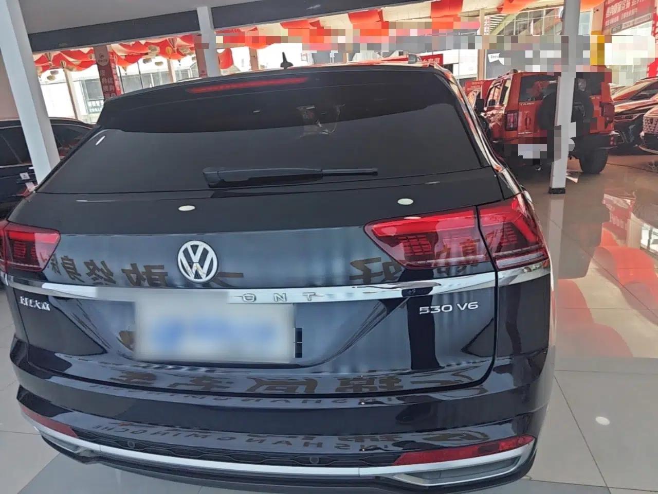 Volkswagen Teramont X 2020 Facelifted 530 V6 All-Wheel Drive Prestige Flagship Edition — миниатюра 5
