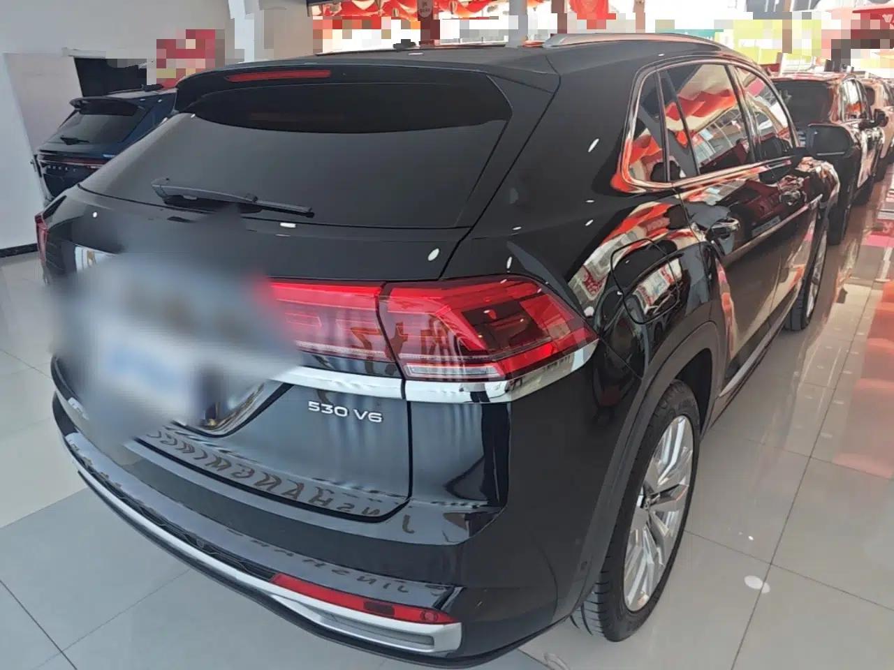 Volkswagen Teramont X 2020 Facelifted 530 V6 All-Wheel Drive Prestige Flagship Edition — миниатюра 6