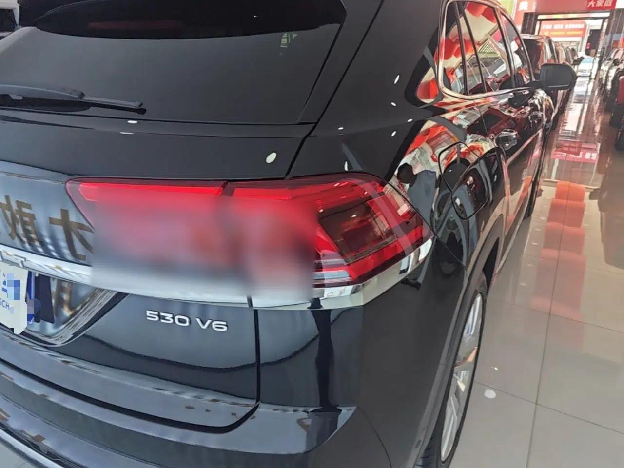 Volkswagen Teramont X 2020 Facelifted 530 V6 All-Wheel Drive Prestige Flagship Edition — миниатюра 9