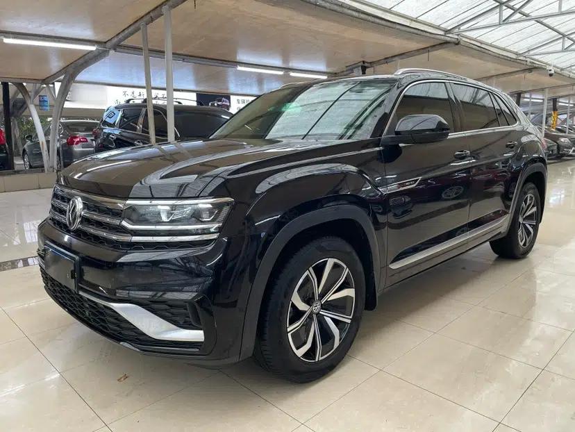 Volkswagen Teramont X 2020 Facelift 380TSI Four-Wheel Drive Luxury Edition — миниатюра 1