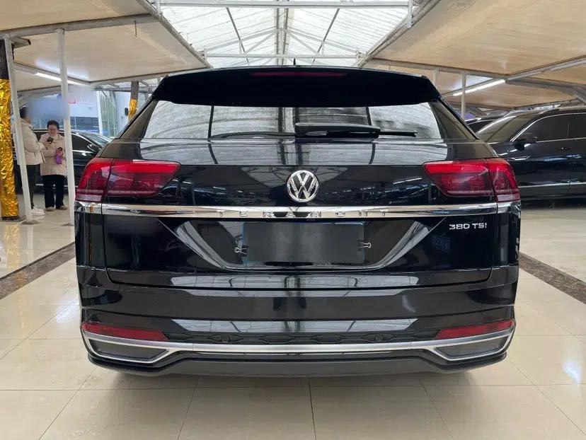 Volkswagen Teramont X 2020 Facelift 380TSI Four-Wheel Drive Luxury Edition — миниатюра 11