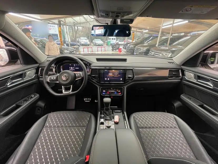Volkswagen Teramont X 2020 Facelift 380TSI Four-Wheel Drive Luxury Edition — миниатюра 14