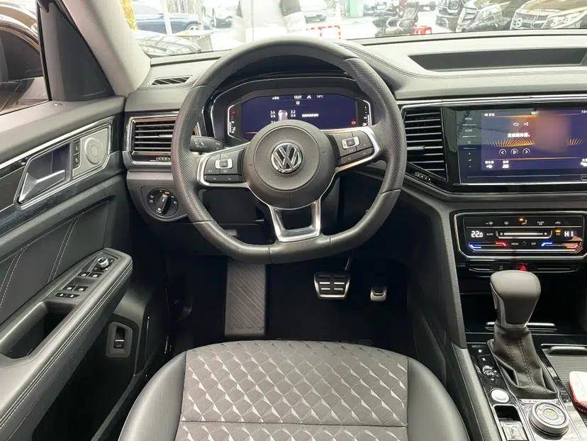 Volkswagen Teramont X 2020 Facelift 380TSI Four-Wheel Drive Luxury Edition — миниатюра 15
