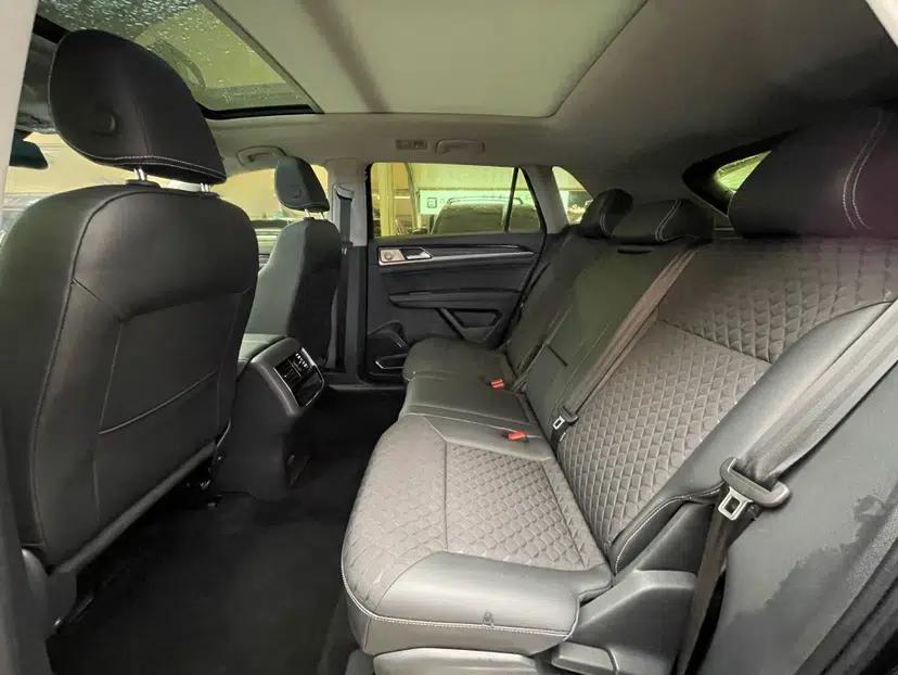 Volkswagen Teramont X 2020 Facelift 380TSI Four-Wheel Drive Luxury Edition — миниатюра 18