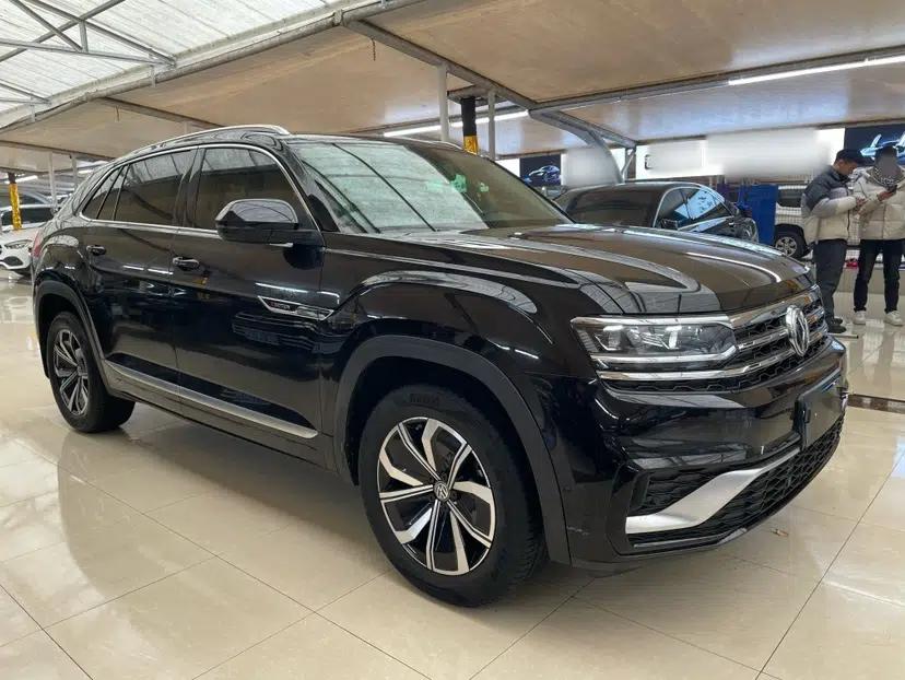 Volkswagen Teramont X 2020 Facelift 380TSI Four-Wheel Drive Luxury Edition — миниатюра 3