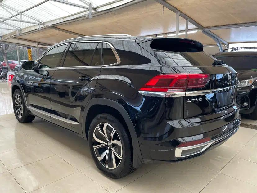 Volkswagen Teramont X 2020 Facelift 380TSI Four-Wheel Drive Luxury Edition — миниатюра 4