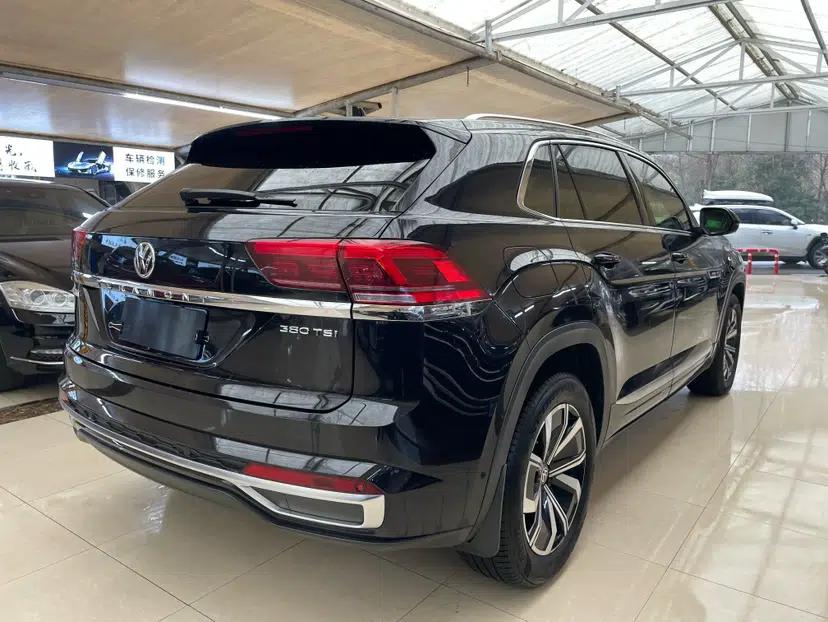 Volkswagen Teramont X 2020 Facelift 380TSI Four-Wheel Drive Luxury Edition — миниатюра 5