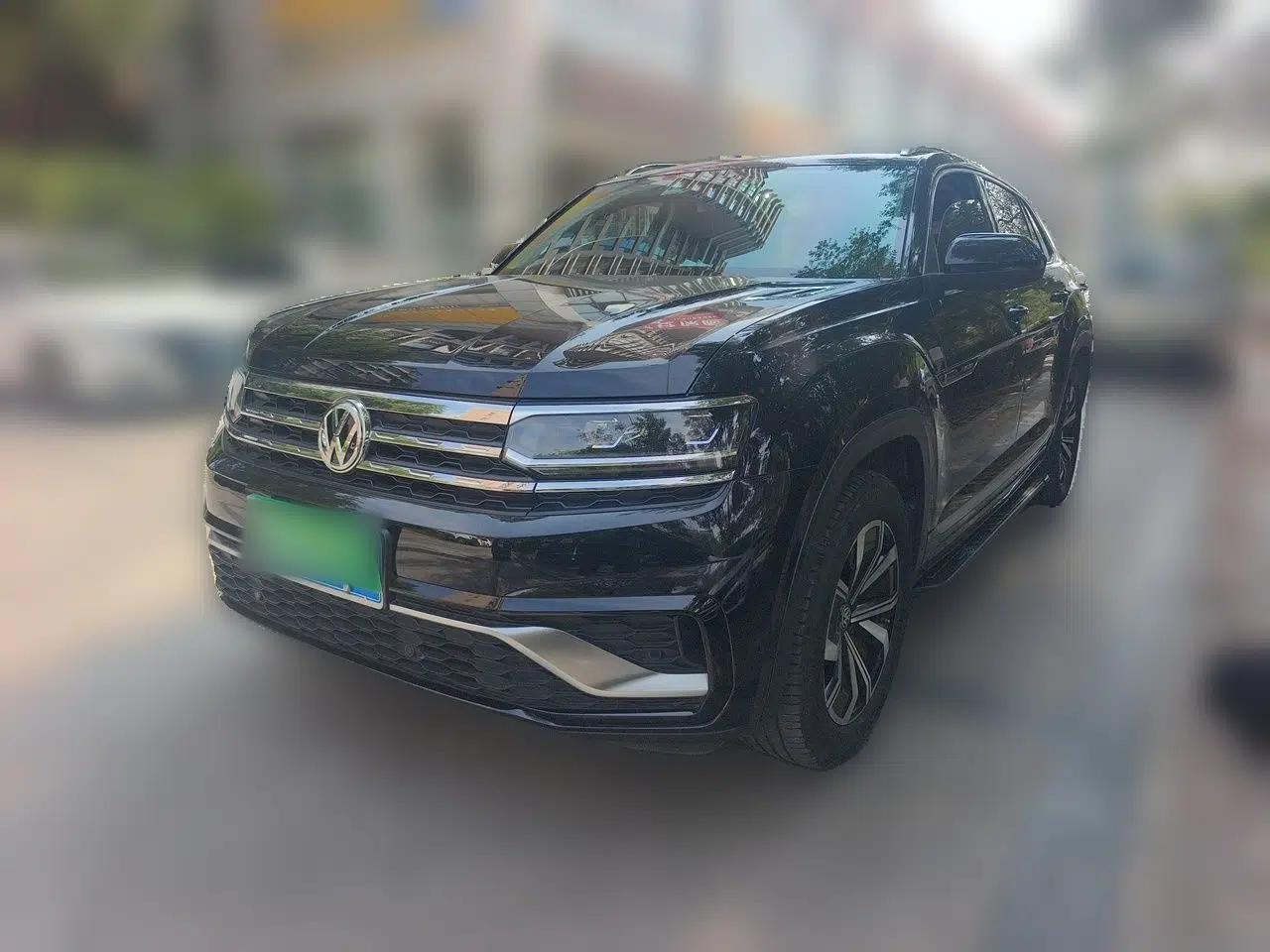 Volkswagen Teramont X 2020 Facelift 380TSI Four-Wheel Drive Luxury Edition — миниатюра 1