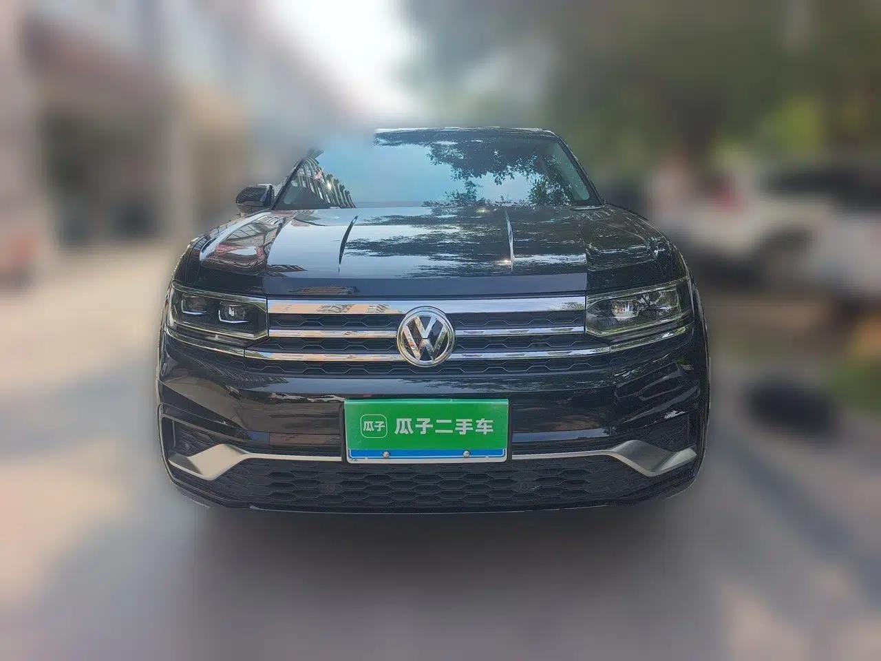 Volkswagen Teramont X 2020 Facelift 380TSI Four-Wheel Drive Luxury Edition — миниатюра 2
