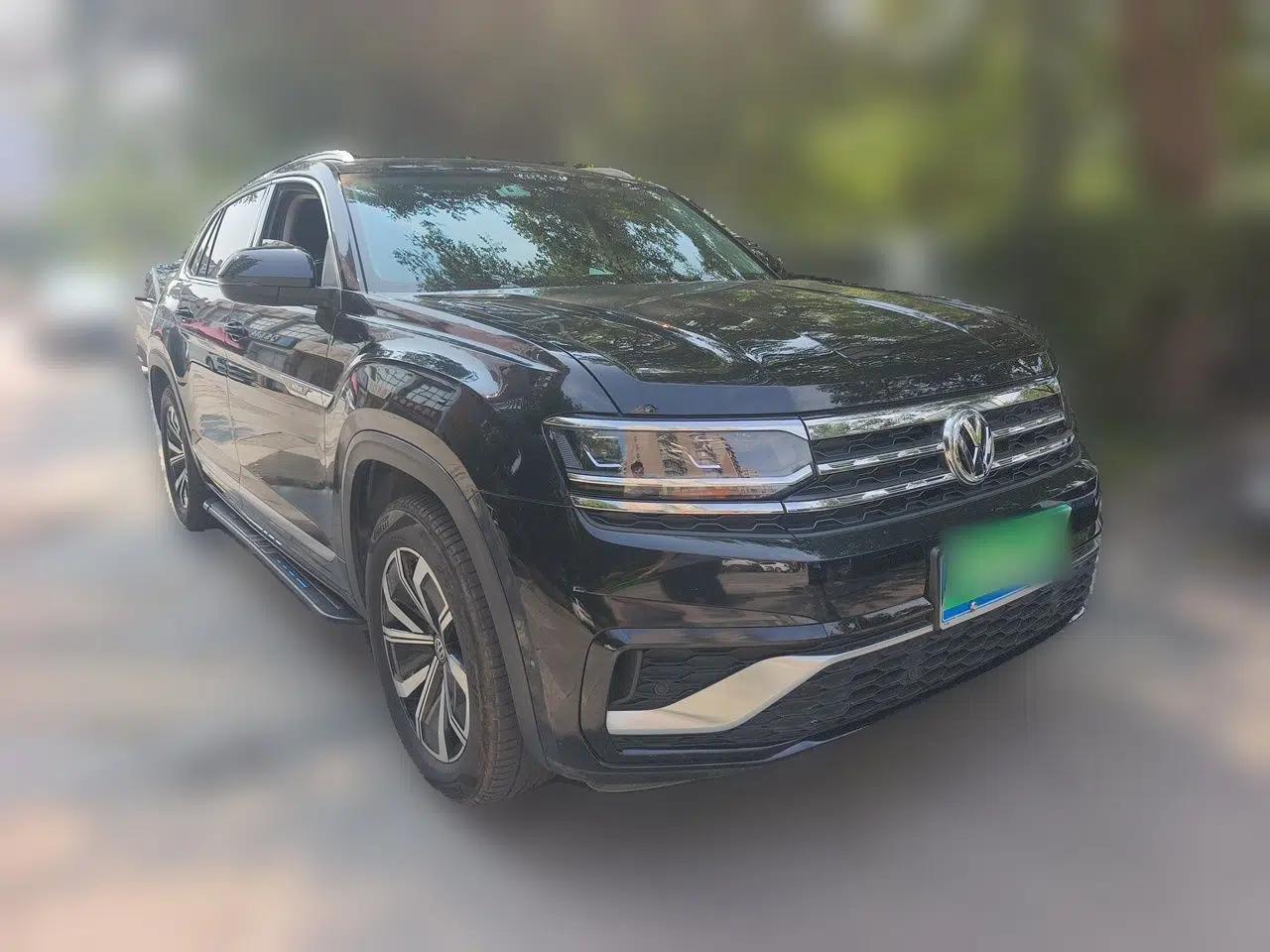 Volkswagen Teramont X 2020 Facelift 380TSI Four-Wheel Drive Luxury Edition — миниатюра 3