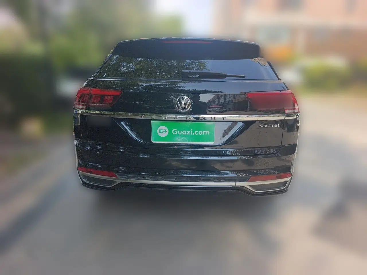 Volkswagen Teramont X 2020 Facelift 380TSI Four-Wheel Drive Luxury Edition — миниатюра 5