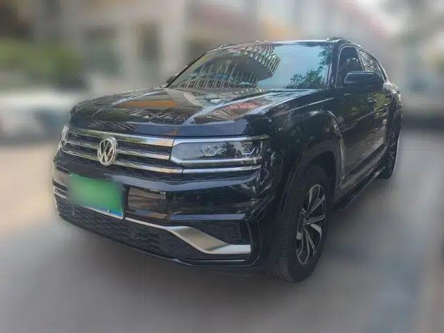Volkswagen Teramont X 2020 Facelift 380TSI Four-Wheel Drive Luxury Edition