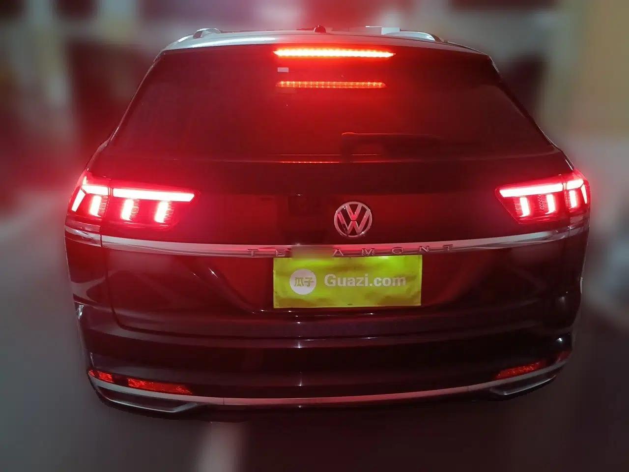 Volkswagen Teramont X 2019 330TSI Two-Wheel-Drive Prestige Luxury Edition — миниатюра 5