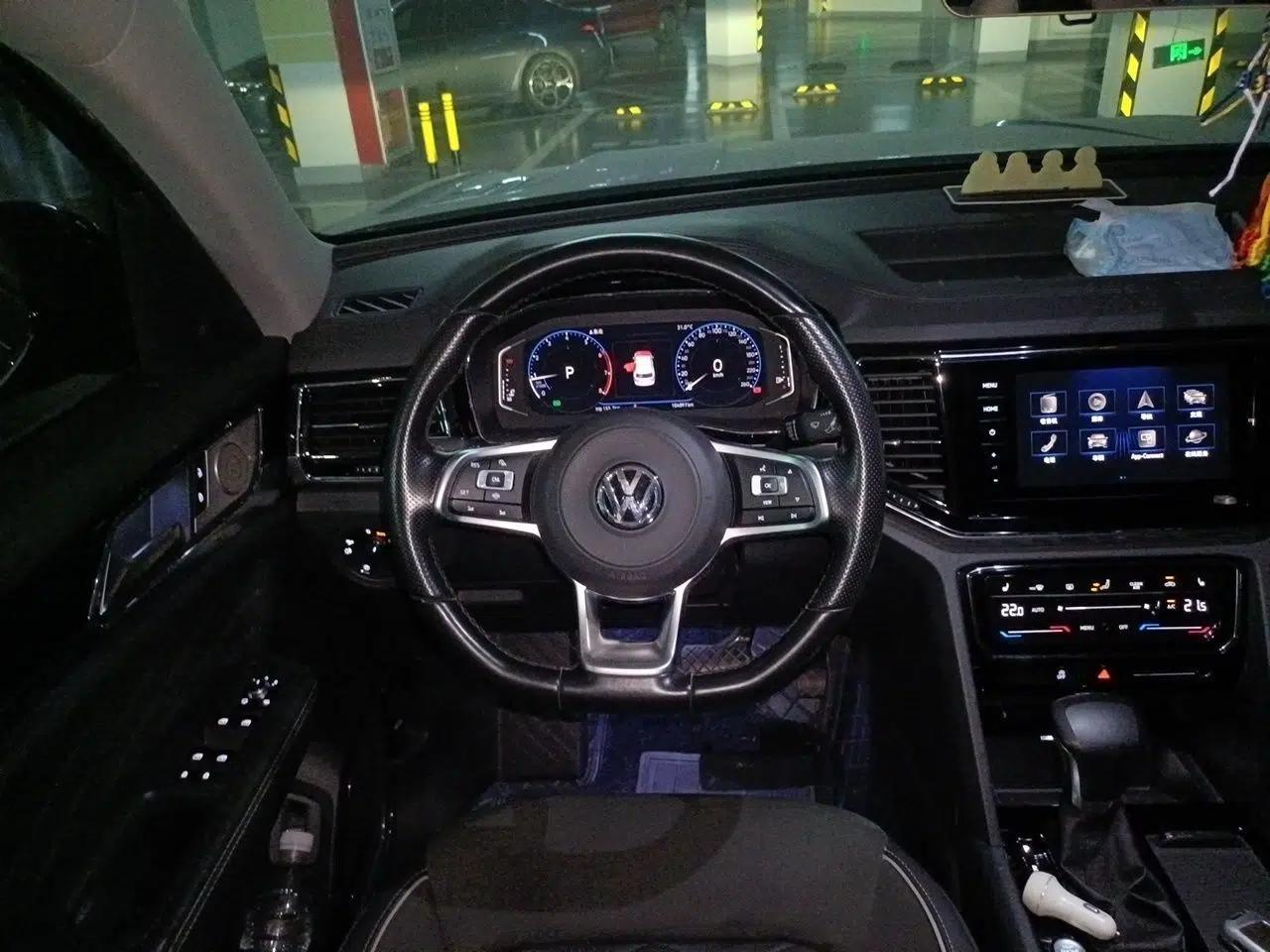 Volkswagen Teramont X 2019 330TSI Two-Wheel-Drive Prestige Luxury Edition — миниатюра 10