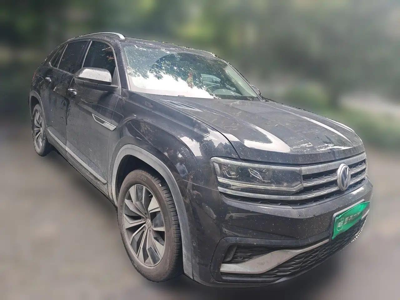 Volkswagen Teramont X 2020 330TSI Two-Wheel-Drive Prestige Luxury Edition — миниатюра 3