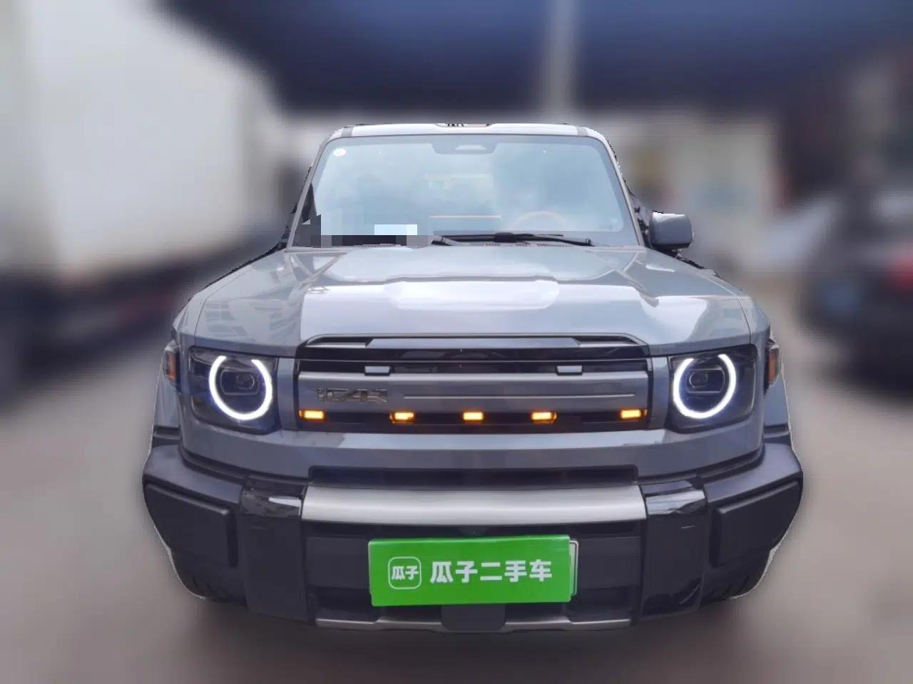 iCAR V27 2026 Model 200KM Four-Wheel Drive Falcon 500 — миниатюра 2