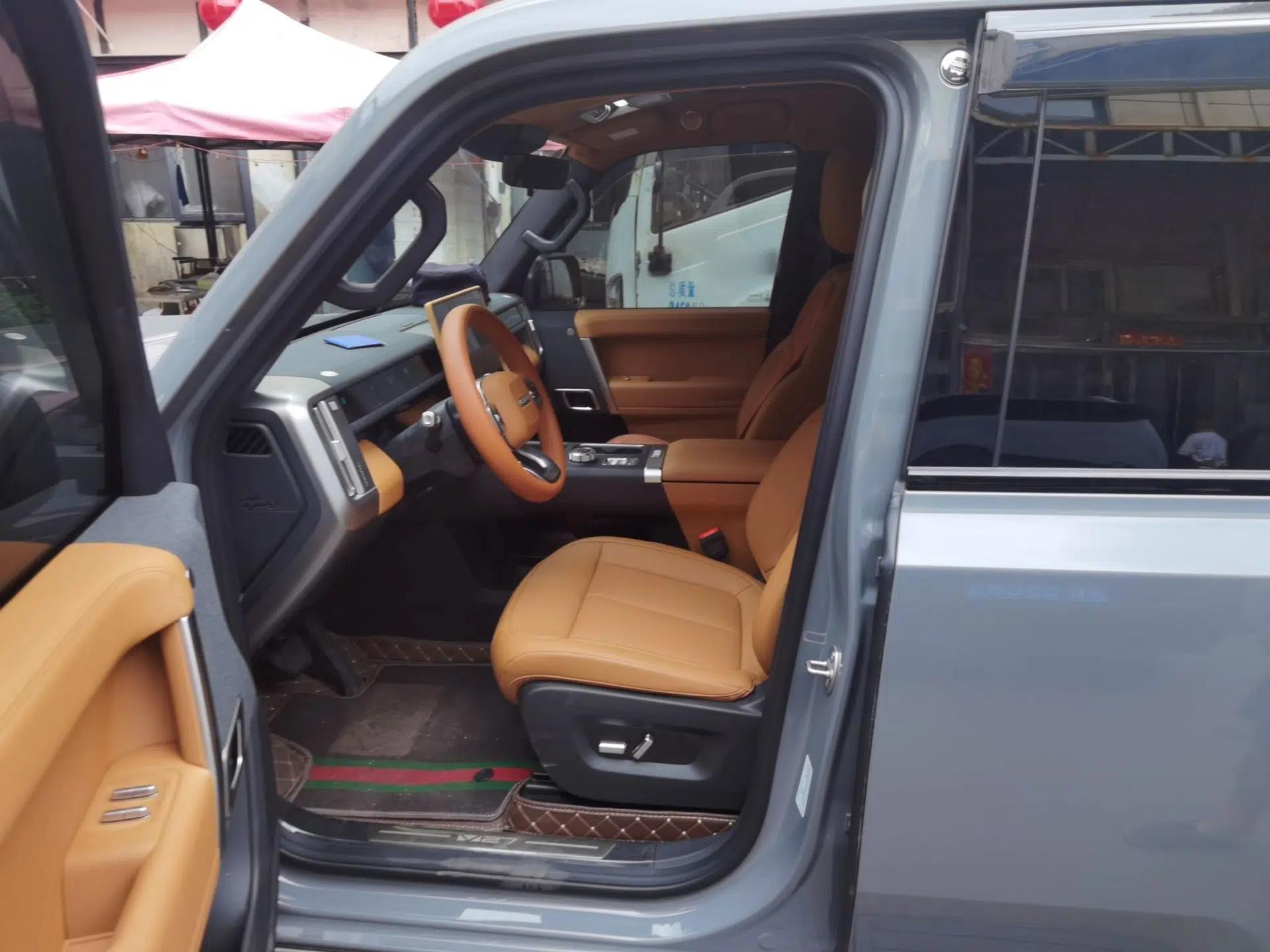 iCAR V27 2026 Model 200KM Four-Wheel Drive Falcon 500 — миниатюра 15