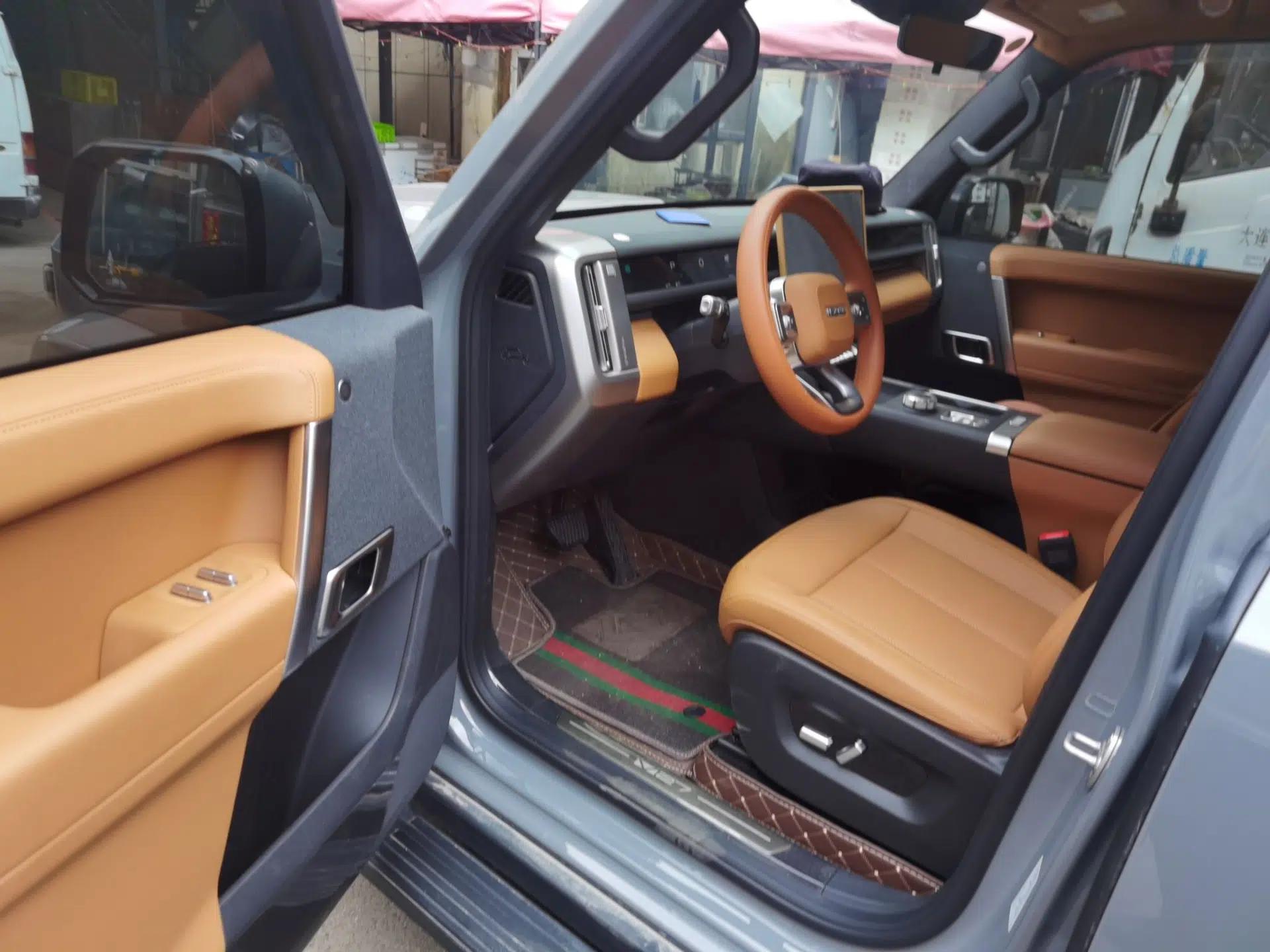iCAR V27 2026 Model 200KM Four-Wheel Drive Falcon 500 — миниатюра 16