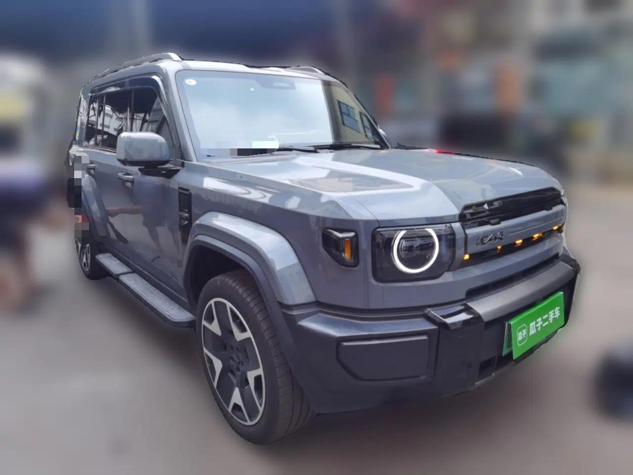 iCAR V27 2026 Model 200KM Four-Wheel Drive Falcon 500 — миниатюра 3