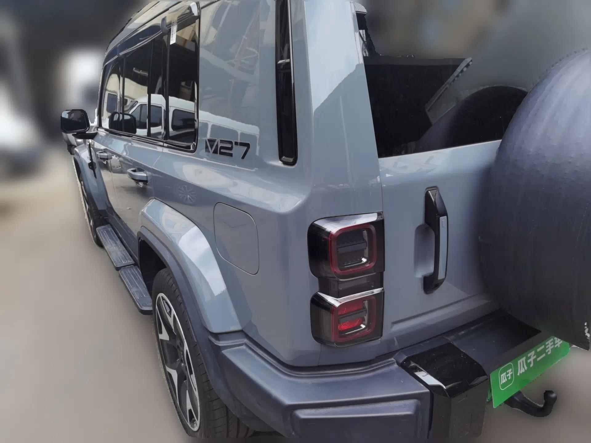 iCAR V27 2026 Model 200KM Four-Wheel Drive Falcon 500 — миниатюра 4