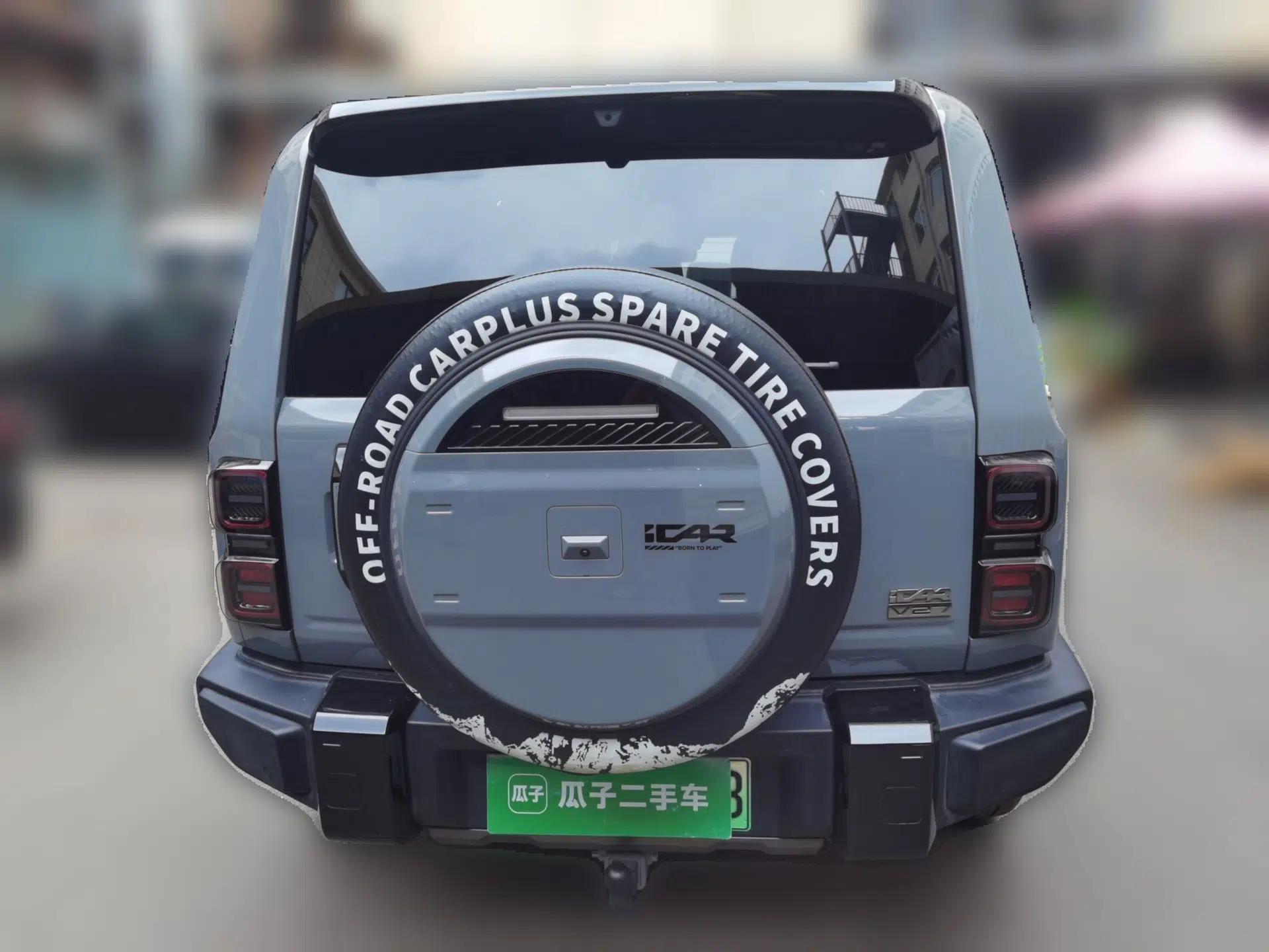 iCAR V27 2026 Model 200KM Four-Wheel Drive Falcon 500 — миниатюра 5