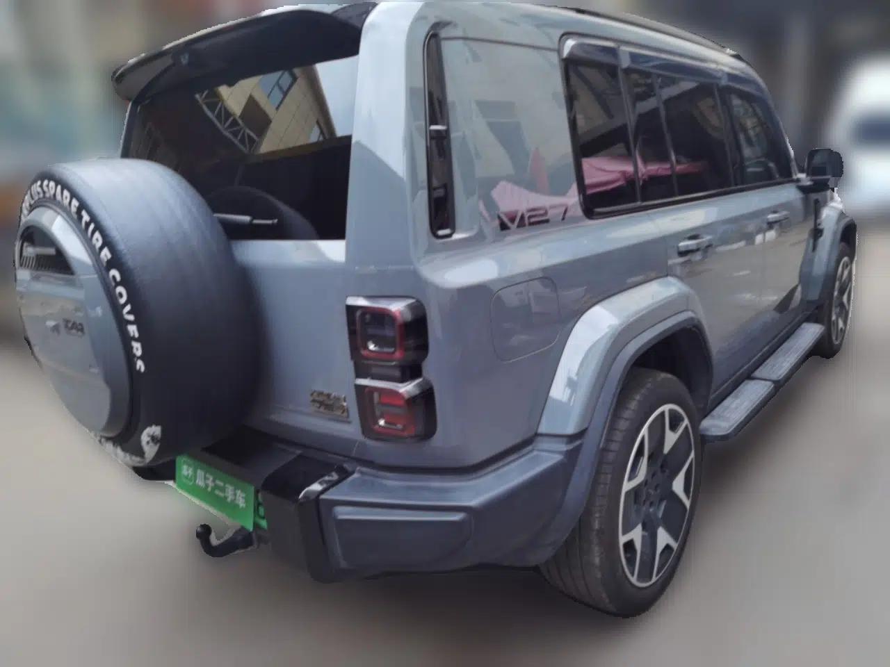 iCAR V27 2026 Model 200KM Four-Wheel Drive Falcon 500 — миниатюра 6