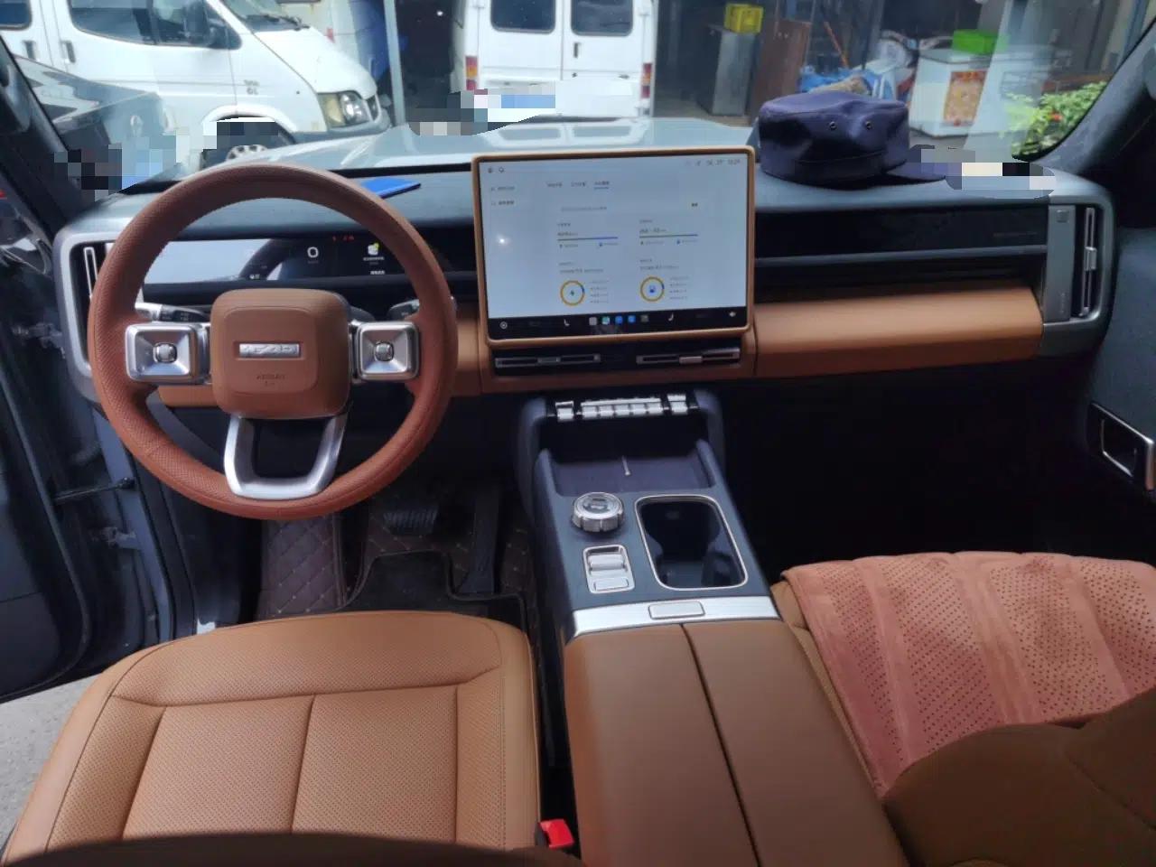 iCAR V27 2026 Model 200KM Four-Wheel Drive Falcon 500 — миниатюра 9