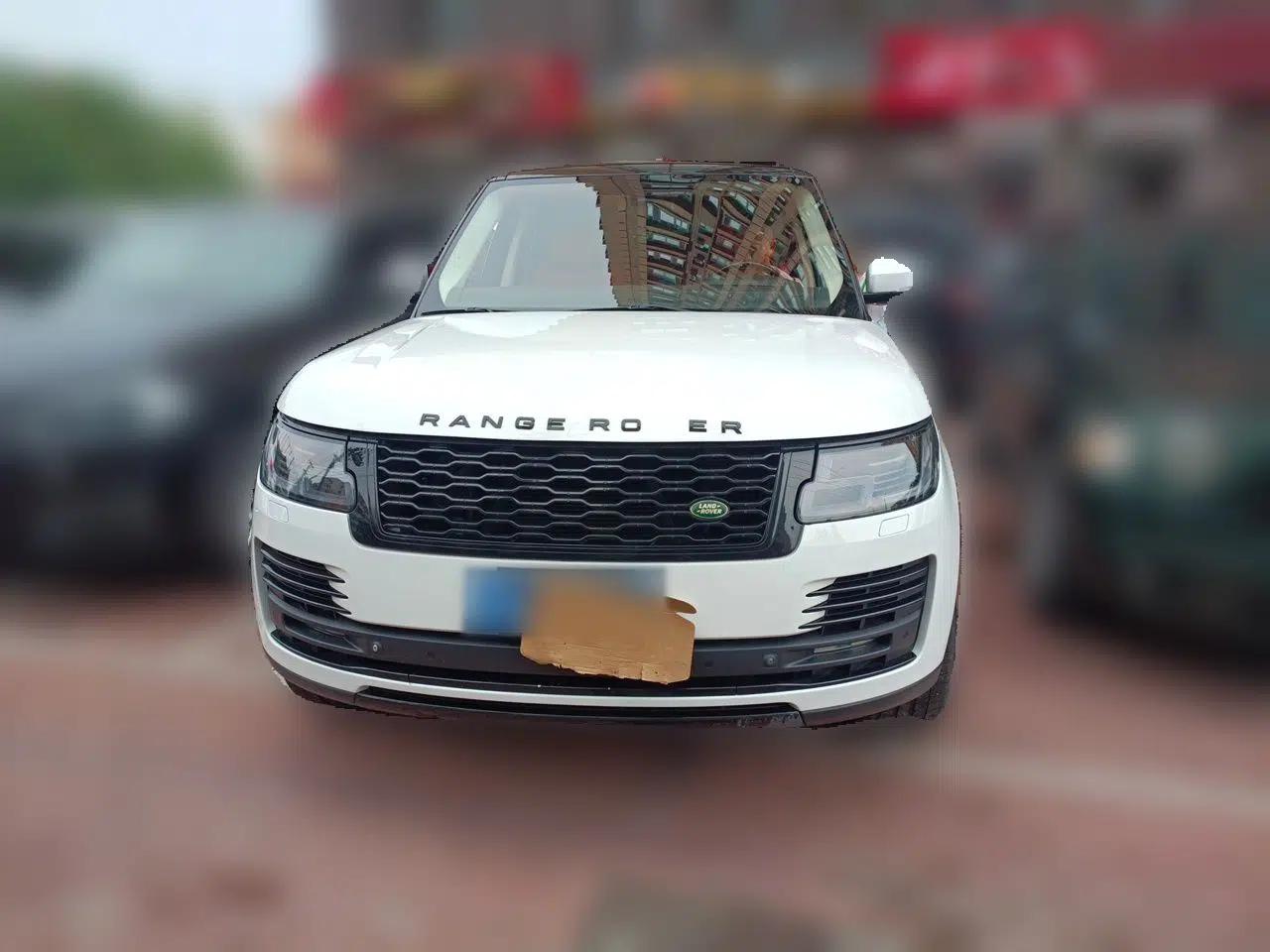 Land Rover Range Vogue 2015 3.0T SE Gasoline U.S.-Spec Executive Edition — миниатюра 2