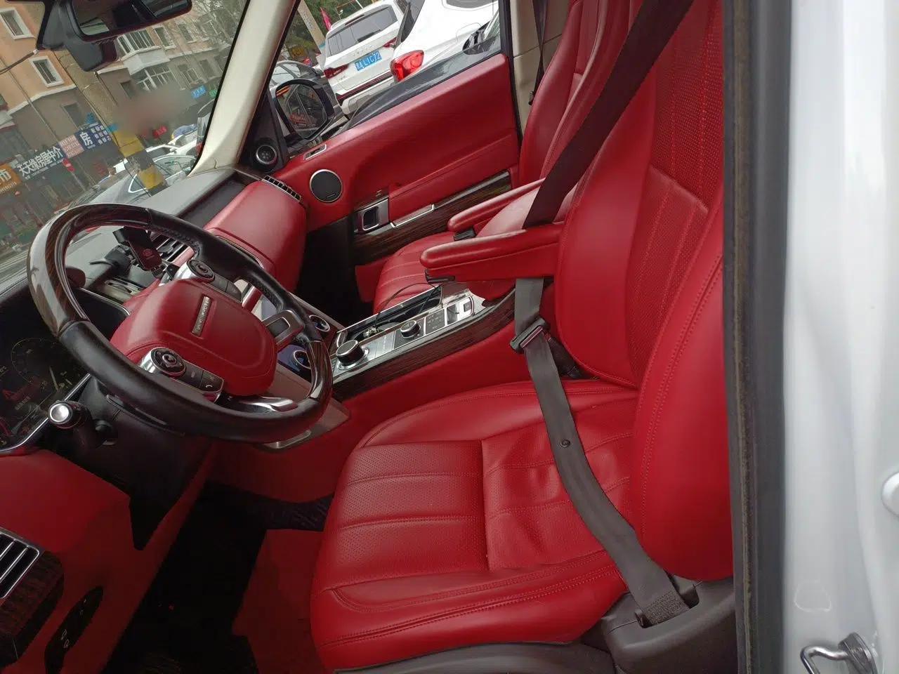 Land Rover Range Vogue 2015 3.0T SE Gasoline U.S.-Spec Executive Edition — миниатюра 15