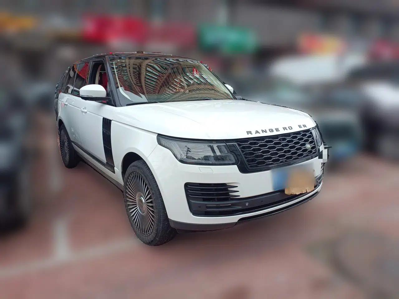 Land Rover Range Vogue 2015 3.0T SE Gasoline U.S.-Spec Executive Edition — миниатюра 3