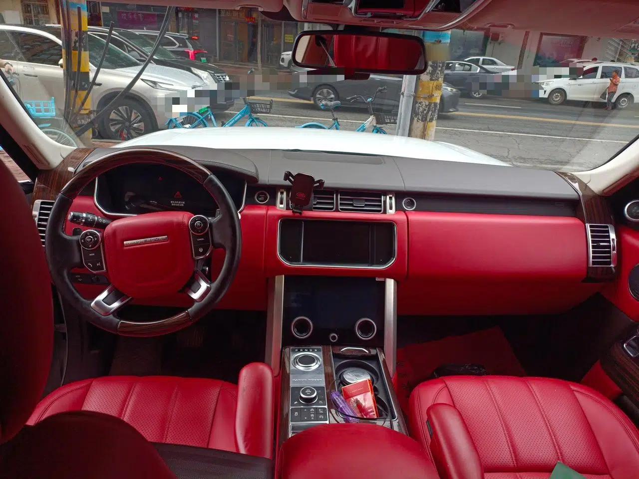 Land Rover Range Vogue 2015 3.0T SE Gasoline U.S.-Spec Executive Edition — миниатюра 9