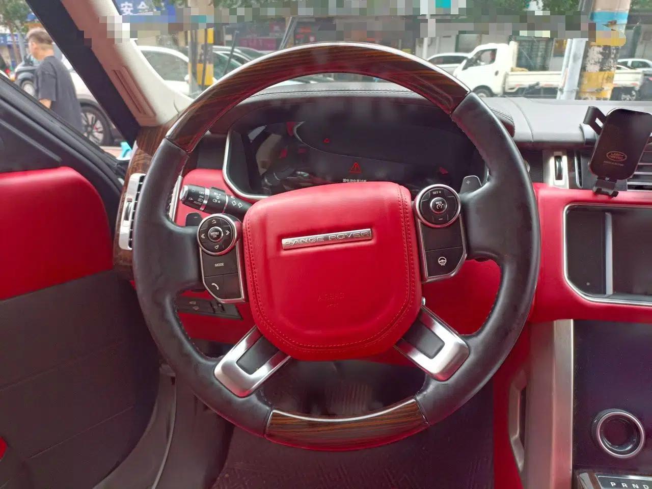 Land Rover Range Vogue 2015 3.0T SE Gasoline U.S.-Spec Executive Edition — миниатюра 10