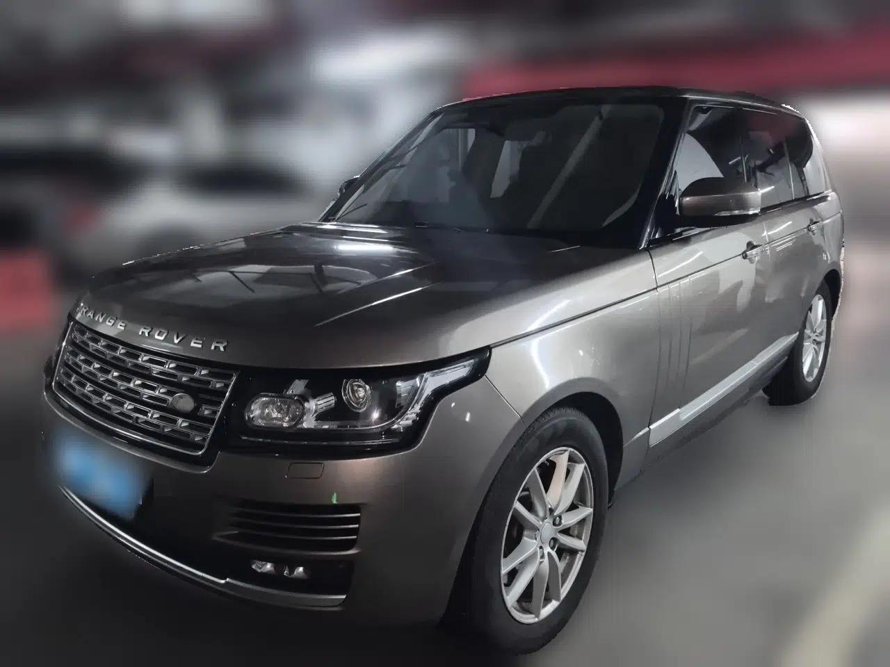 Land Rover Range Vogue Range Rover (parallel import), 2017 model, 3.0T, automatic transmission, 5 seats — миниатюра 1