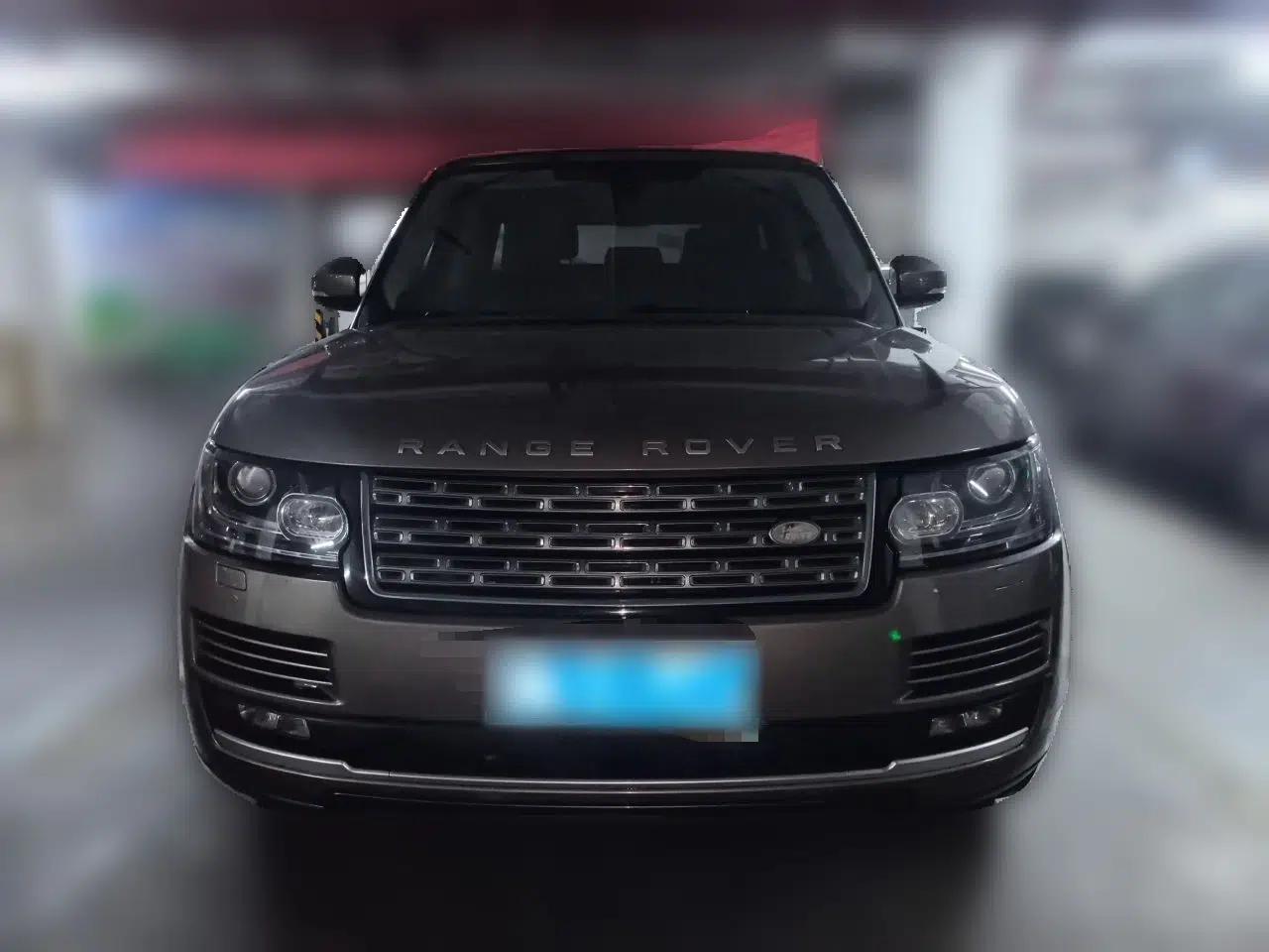 Land Rover Range Vogue Range Rover (parallel import), 2017 model, 3.0T, automatic transmission, 5 seats — миниатюра 2